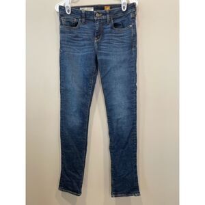 Anthropologie Pilcro and the Letterpress No 28 Straight Skinny Jeans